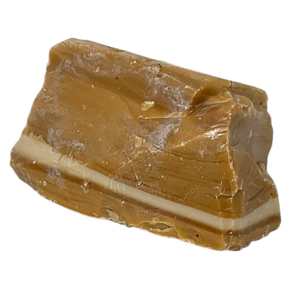 Carmel Chocolate Cream Art Glass‎ Cullet Slag Glass #5XL92